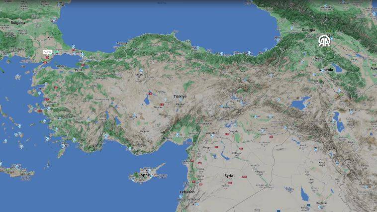 TSK'dan Kıbrıs Barış Harekatı'nın 50. yılına özel geçit töreni 17